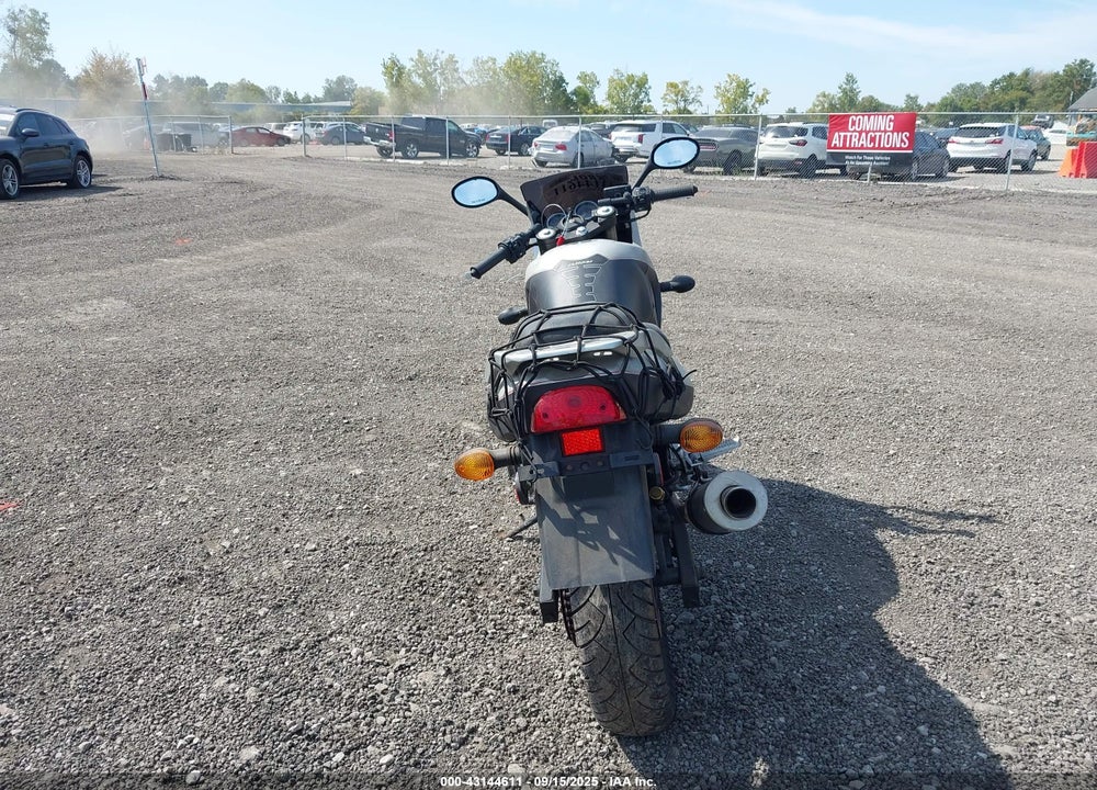 2006 ZONGSHEN ZS250 GS VIN: LZSGCNL0X61006131