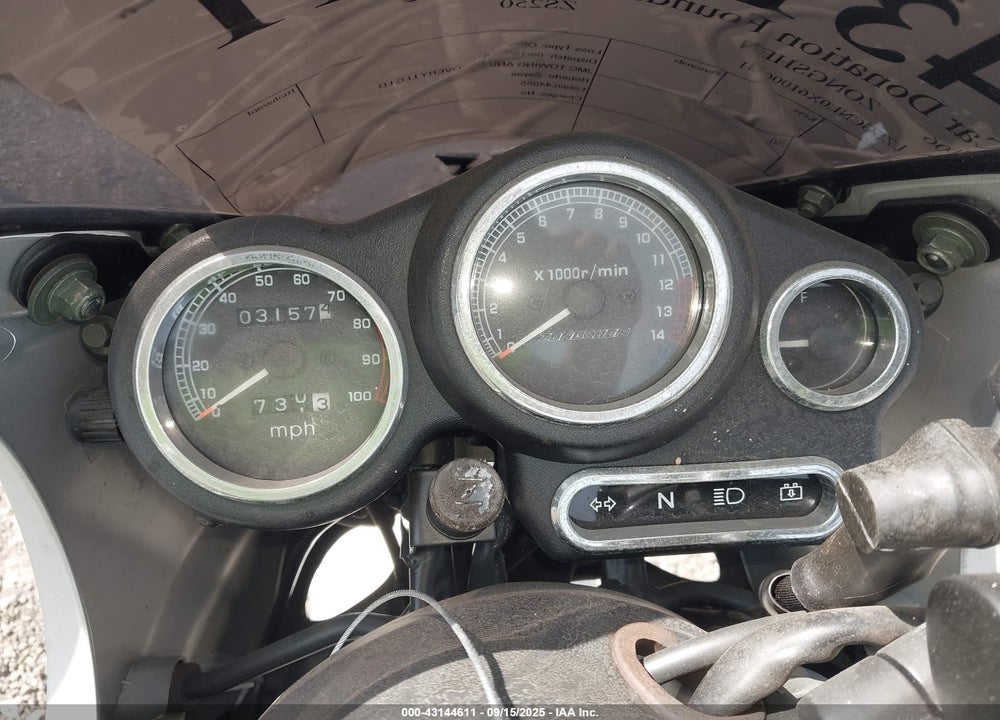 2006 ZONGSHEN ZS250 GS VIN: LZSGCNL0X61006131