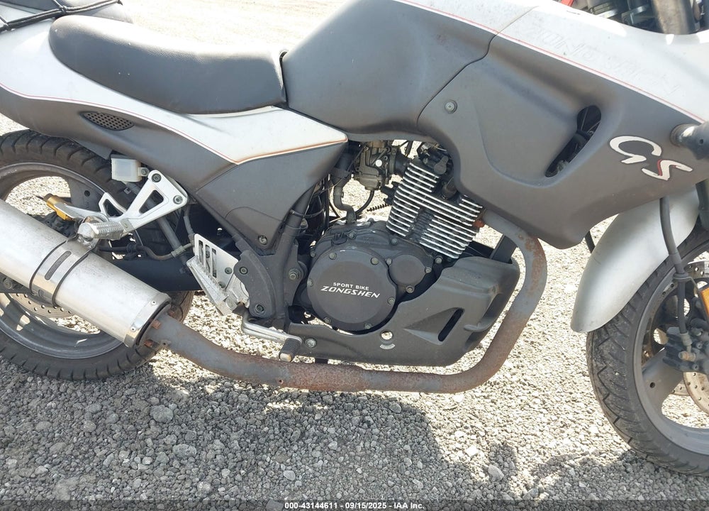 2006 ZONGSHEN ZS250 GS VIN: LZSGCNL0X61006131