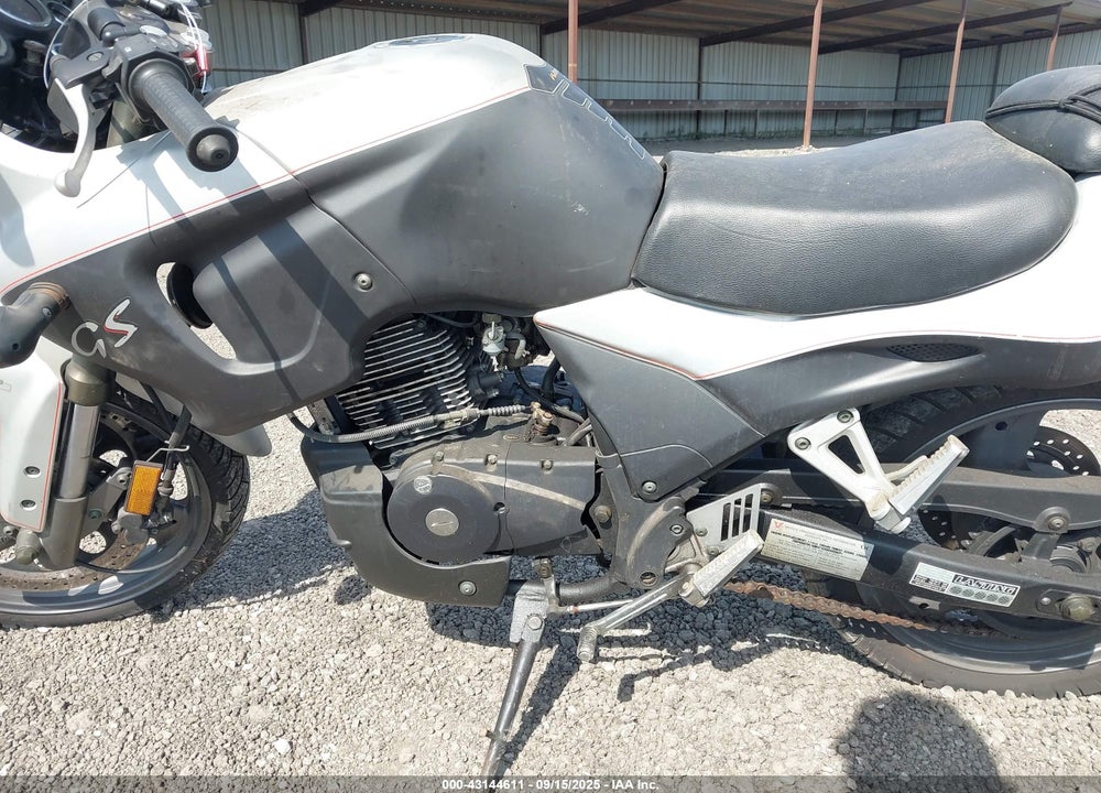 2006 ZONGSHEN ZS250 GS VIN: LZSGCNL0X61006131