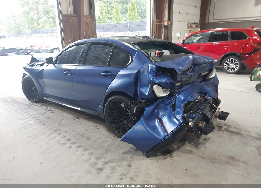 2025 BMW M3 COMPETITION XDRIVE VIN: WBS33HJ02SFV33882