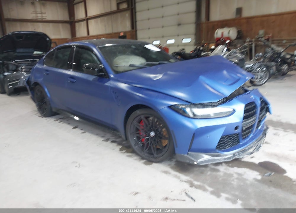 2025 BMW M3 COMPETITION XDRIVE VIN: WBS33HJ02SFV33882