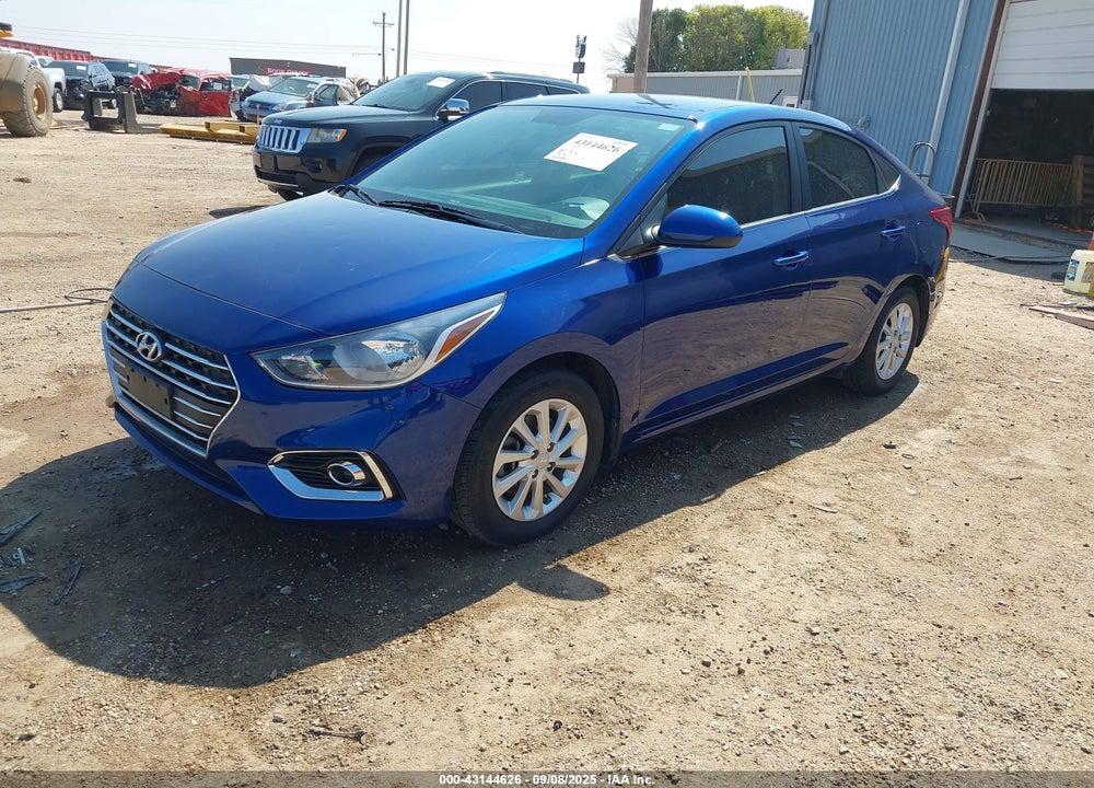 2021 HYUNDAI ACCENT VIN: 3KPC24A64ME133746
