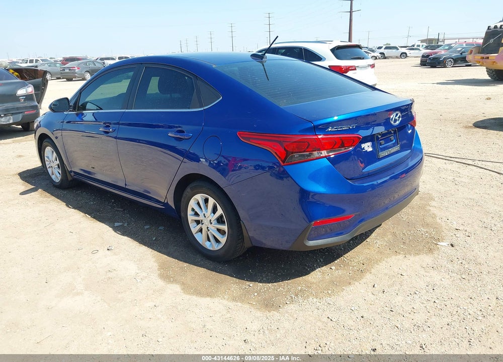 2021 HYUNDAI ACCENT VIN: 3KPC24A64ME133746