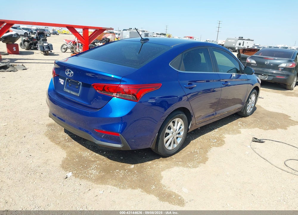 2021 HYUNDAI ACCENT VIN: 3KPC24A64ME133746
