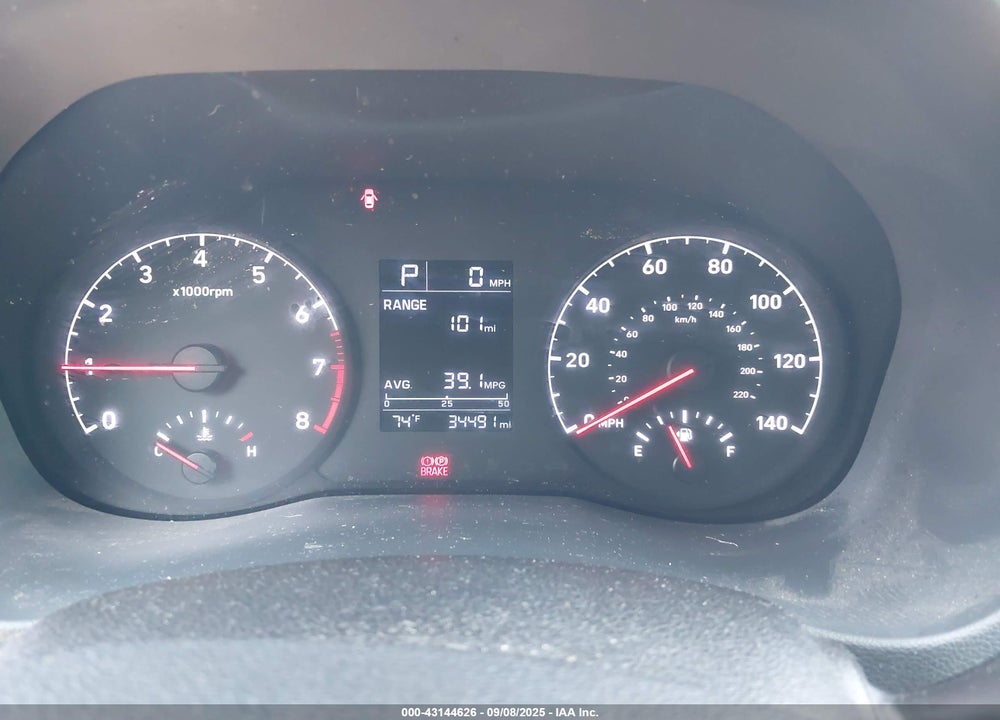 2021 HYUNDAI ACCENT VIN: 3KPC24A64ME133746