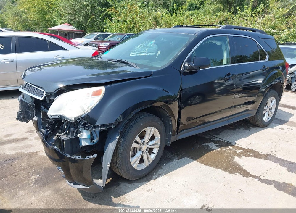 2012 CHEVROLET EQUINOX VIN: 2GNFLNEK7C6314739