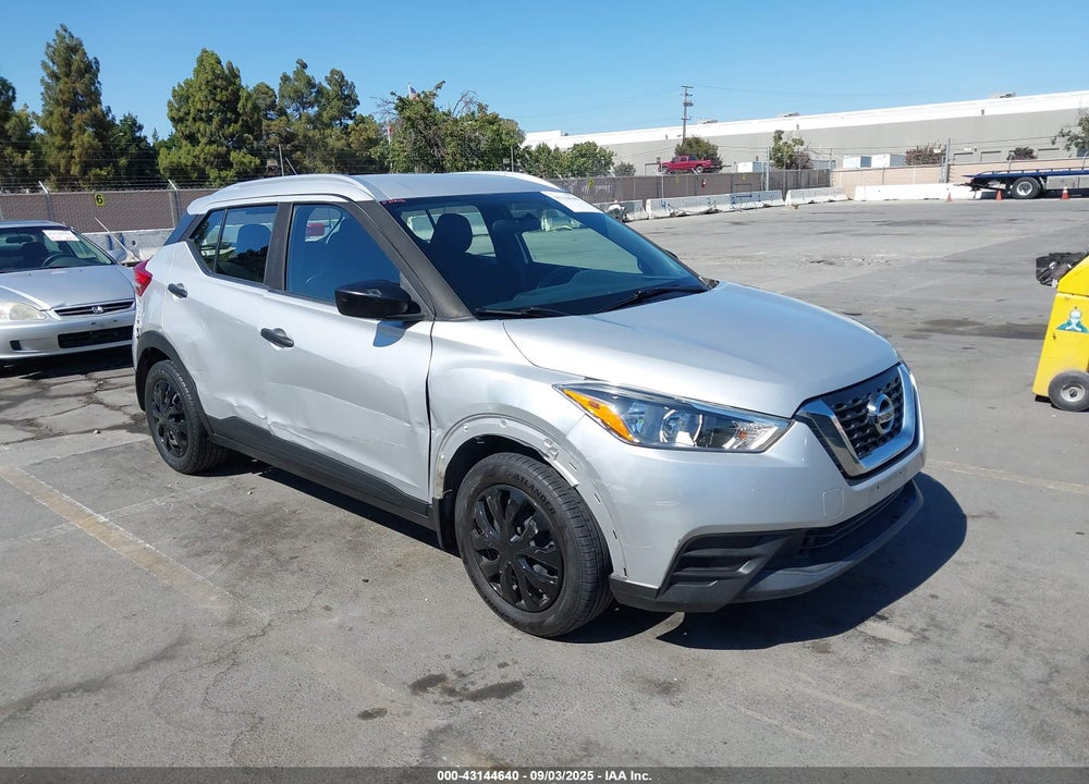 2019 NISSAN KICKS S VIN: 3N1CP5CU3KL548085