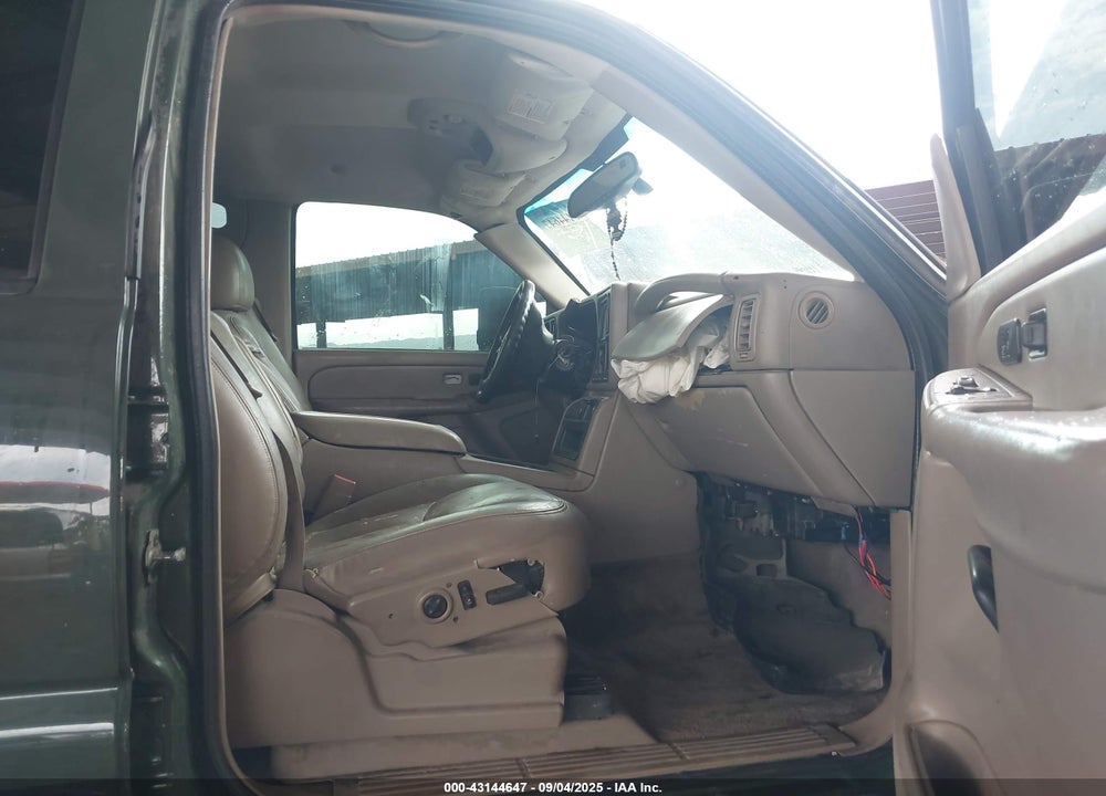 2005 GMC SIERRA 2500HD SLT VIN: 1GTHK23215F886551