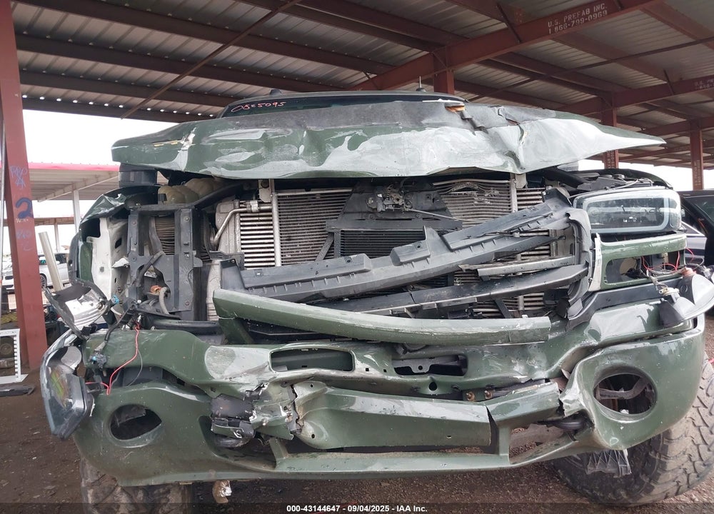 2005 GMC SIERRA 2500HD SLT VIN: 1GTHK23215F886551