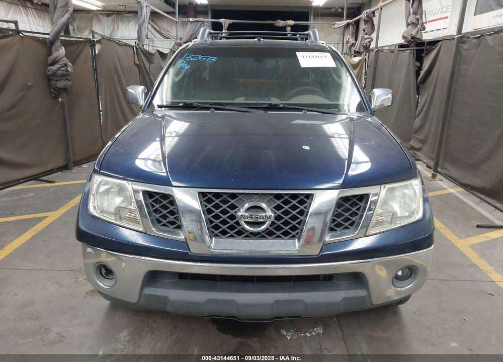 2011 NISSAN FRONTIER VIN: 1N6AD0ER4BC406085