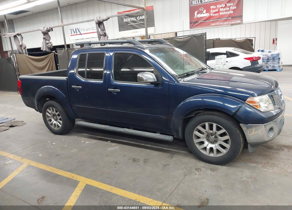2011 NISSAN FRONTIER VIN: 1N6AD0ER4BC406085
