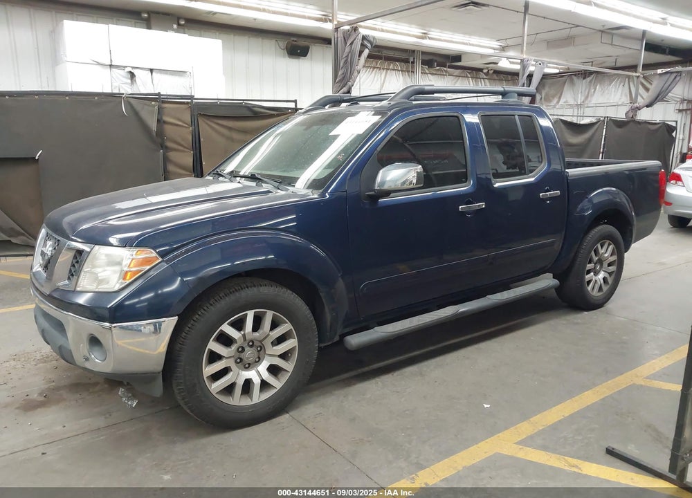 2011 NISSAN FRONTIER VIN: 1N6AD0ER4BC406085