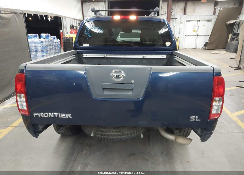 2011 NISSAN FRONTIER VIN: 1N6AD0ER4BC406085