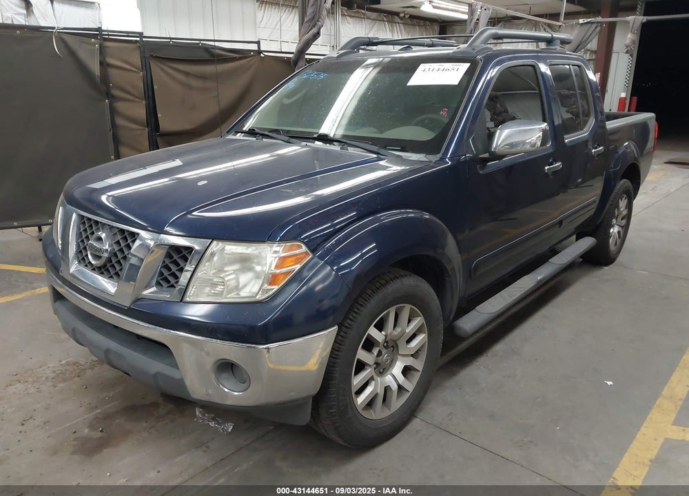 2011 NISSAN FRONTIER VIN: 1N6AD0ER4BC406085