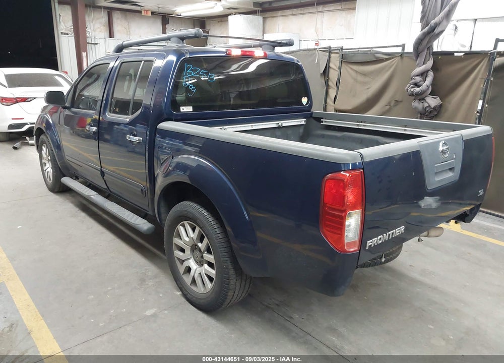 2011 NISSAN FRONTIER VIN: 1N6AD0ER4BC406085