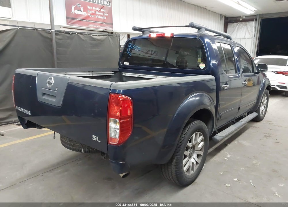 2011 NISSAN FRONTIER VIN: 1N6AD0ER4BC406085