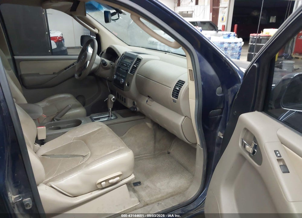 2011 NISSAN FRONTIER VIN: 1N6AD0ER4BC406085