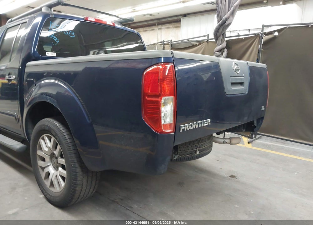 2011 NISSAN FRONTIER VIN: 1N6AD0ER4BC406085