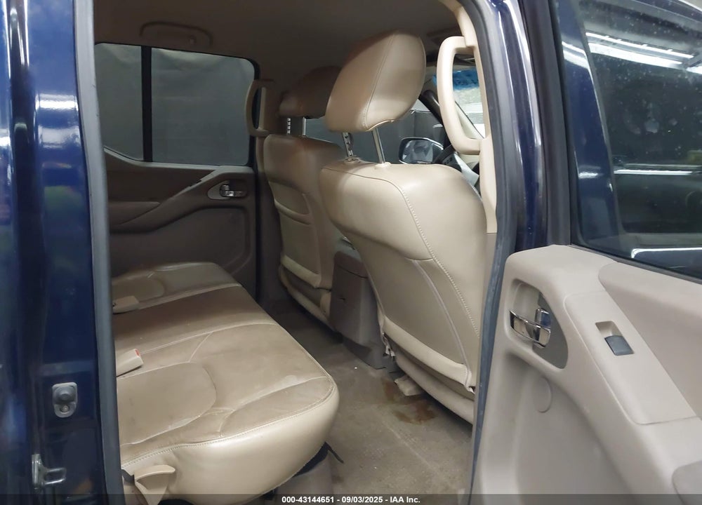 2011 NISSAN FRONTIER VIN: 1N6AD0ER4BC406085