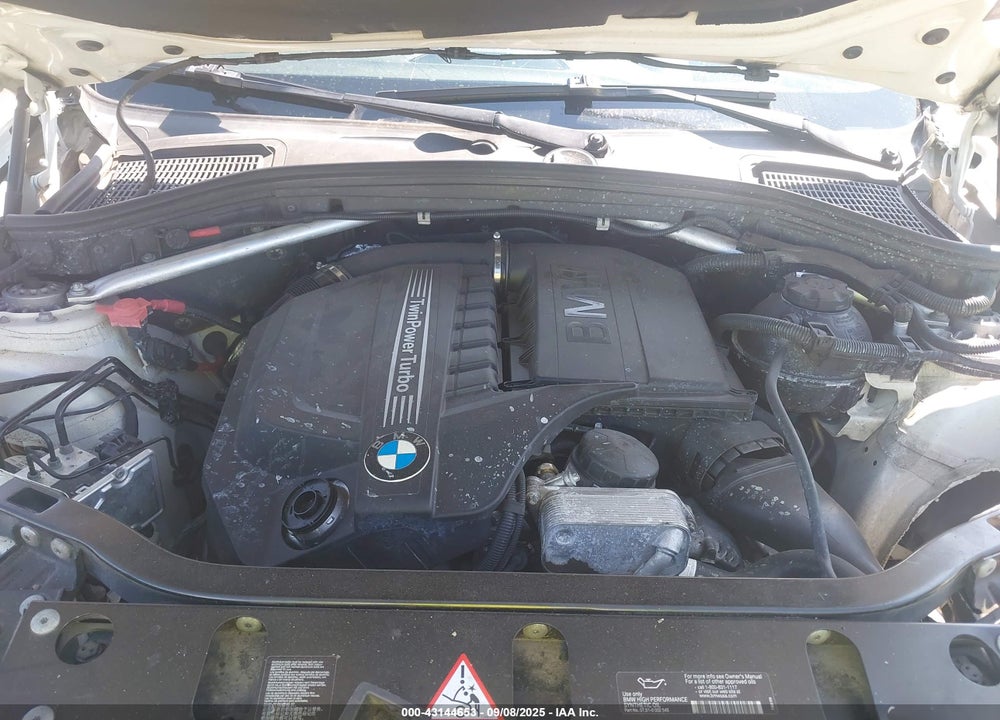 2013 BMW X3 VIN: 5UXWX7C58DL981350