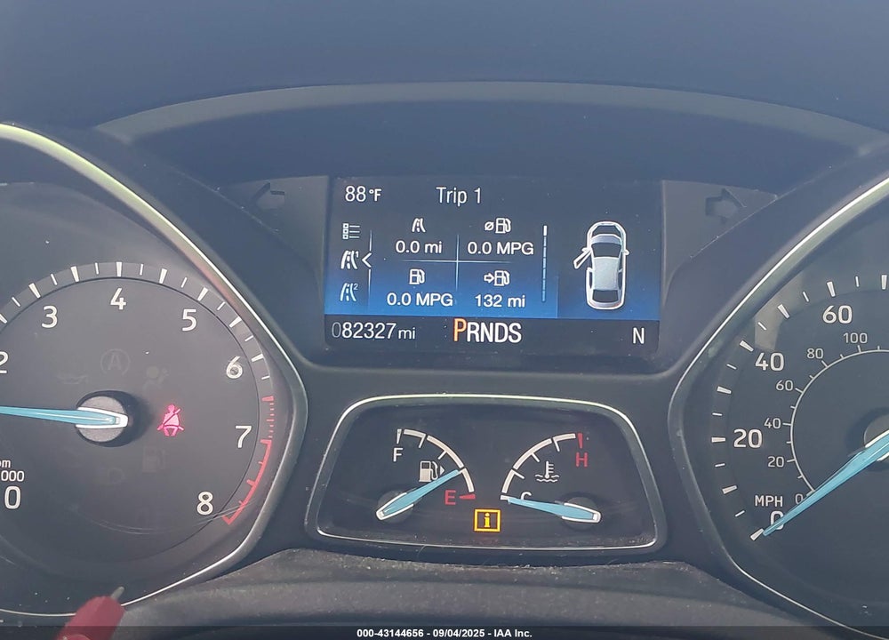2018 FORD FOCUS VIN: 1FADP3J2XJL294348