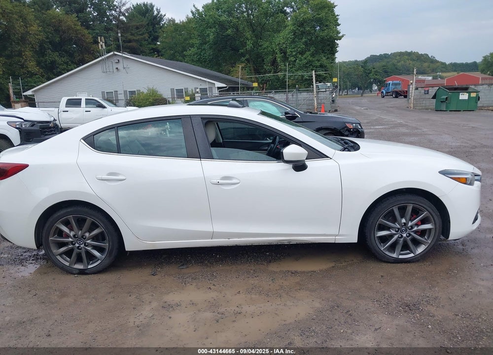 2018 MAZDA 3 GRAND TOURING VIN: 3MZBN1W39JM171908