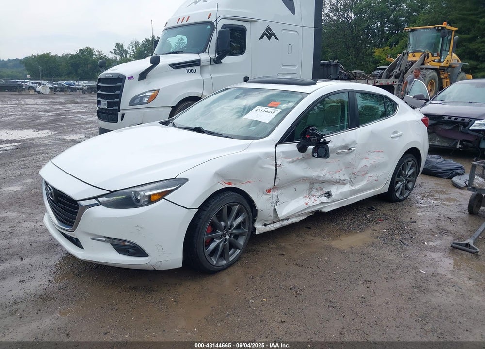 2018 MAZDA 3 GRAND TOURING VIN: 3MZBN1W39JM171908