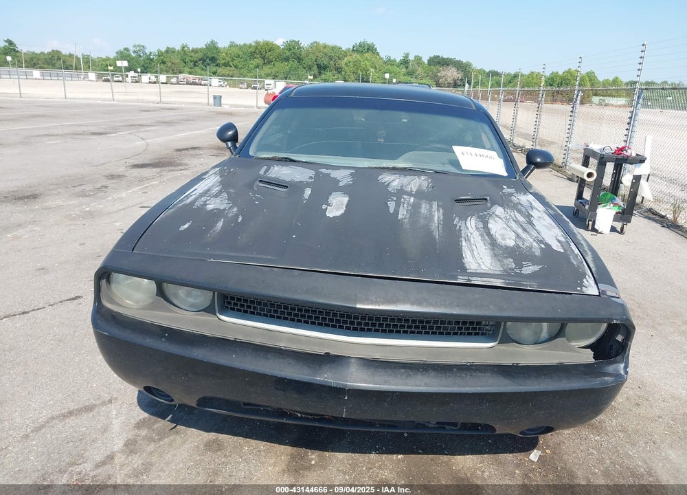 2013 DODGE CHALLENGER SXT VIN: 2C3CDYAG1DH693727