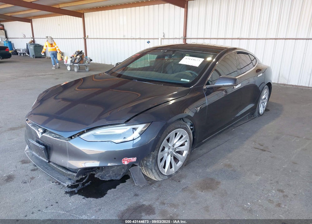 2017 TESLA MODEL S VIN: 5YJSA1E20HF179546