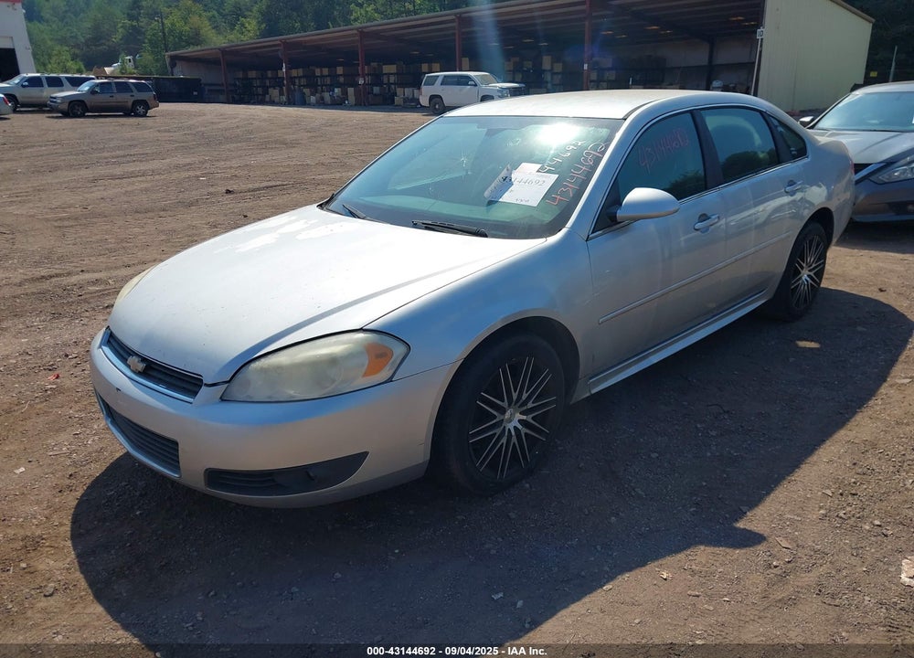 2011 CHEVROLET IMPALA VIN: 2G1WG5EK7B1296373