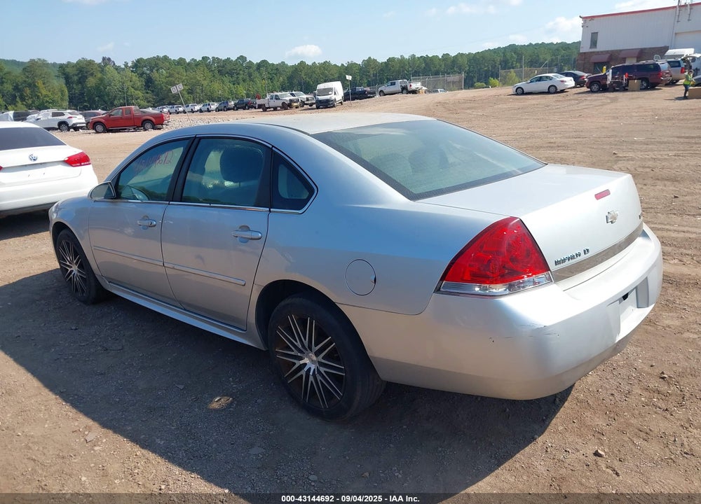 2011 CHEVROLET IMPALA VIN: 2G1WG5EK7B1296373