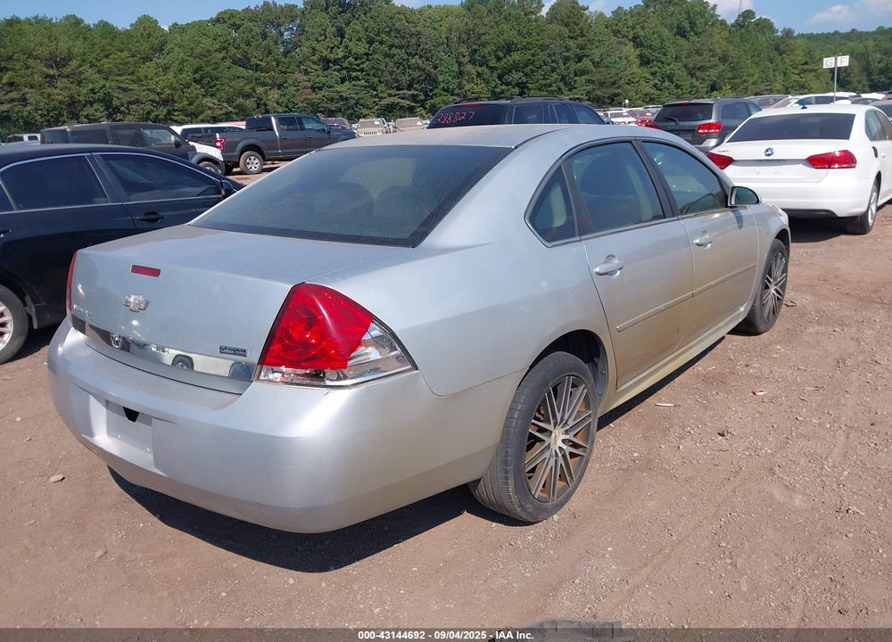 2011 CHEVROLET IMPALA VIN: 2G1WG5EK7B1296373