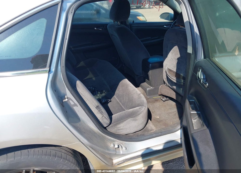 2011 CHEVROLET IMPALA VIN: 2G1WG5EK7B1296373