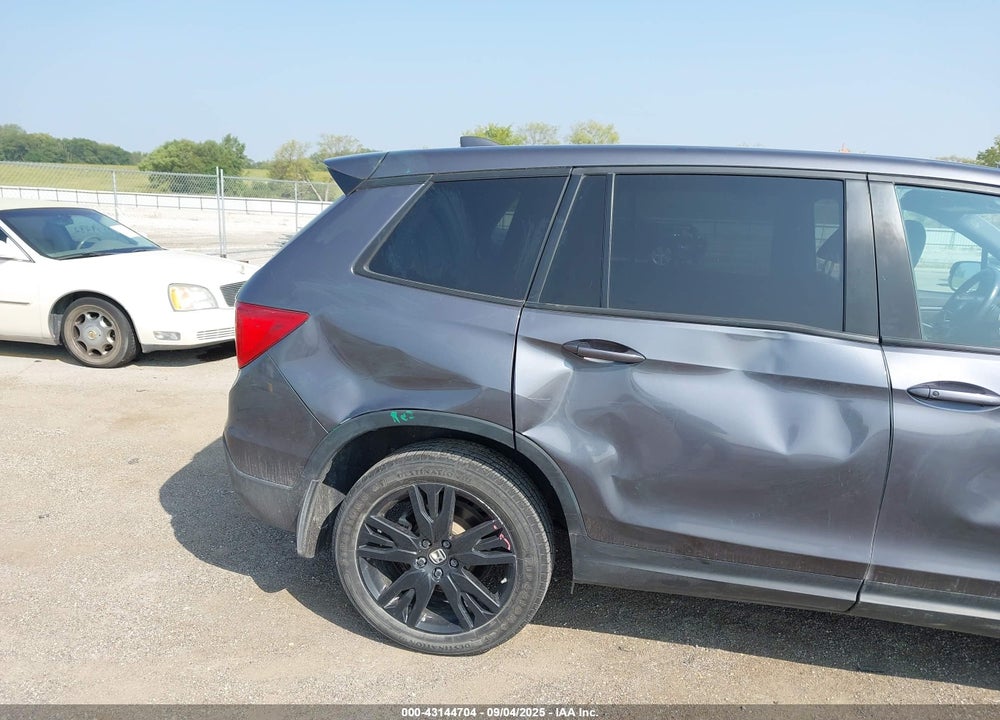 2019 HONDA PASSPORT VIN: 5FNYF8H56KB025666