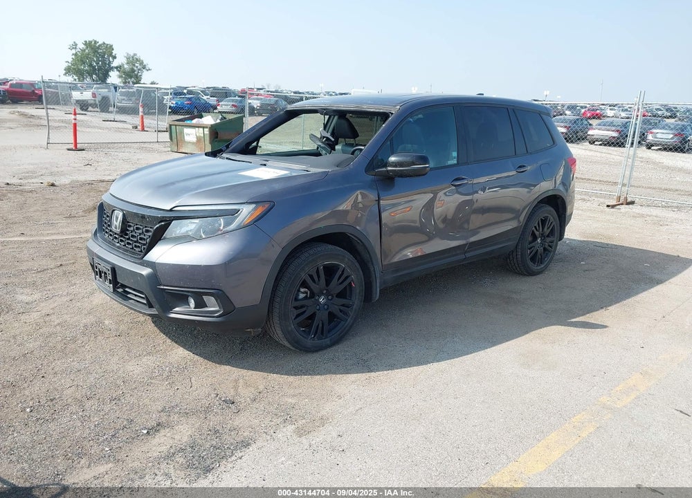 2019 HONDA PASSPORT VIN: 5FNYF8H56KB025666