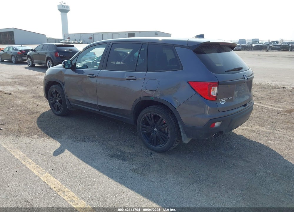 2019 HONDA PASSPORT VIN: 5FNYF8H56KB025666