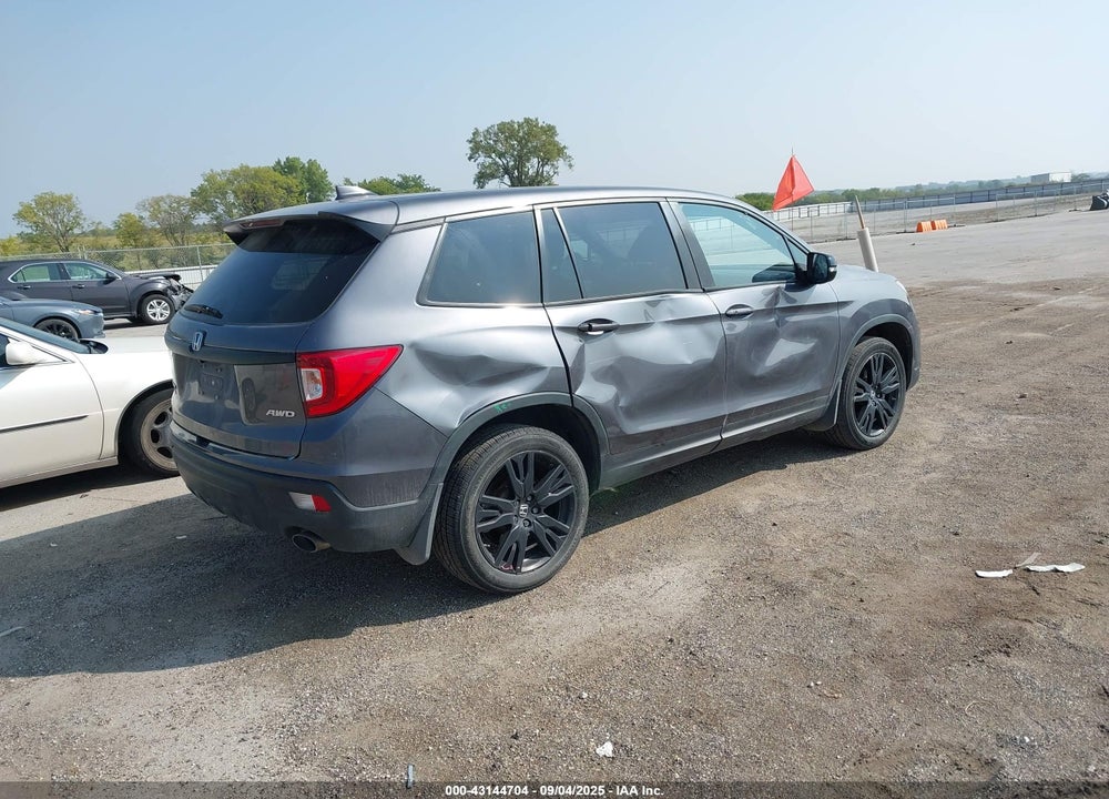 2019 HONDA PASSPORT VIN: 5FNYF8H56KB025666