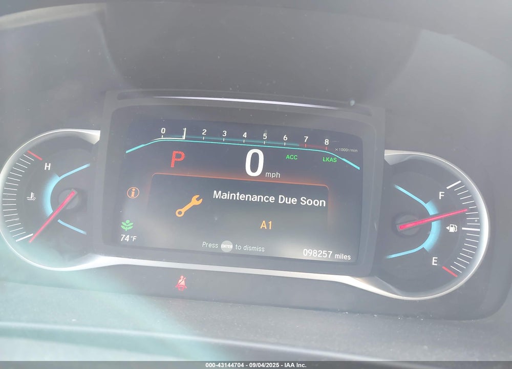 2019 HONDA PASSPORT VIN: 5FNYF8H56KB025666