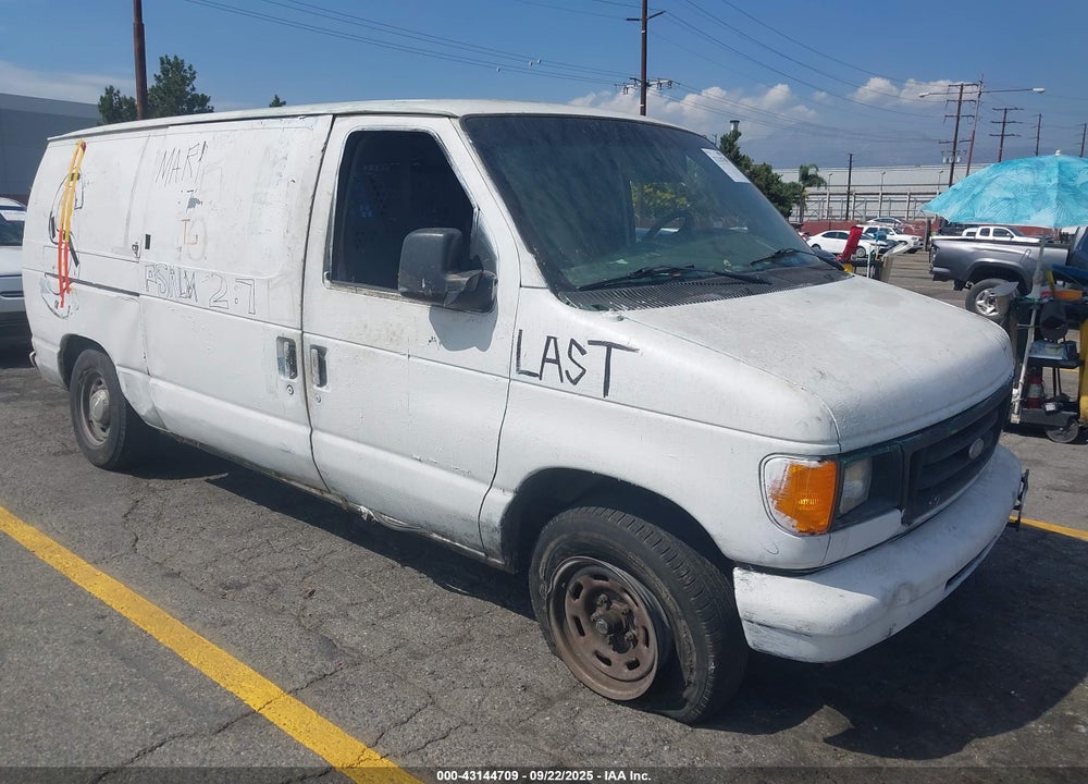 2006 FORD E-150 COMMERCIAL/RECREATIONAL VIN: 1FTRE14W06HA13306