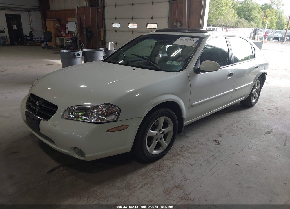 2000 NISSAN MAXIMA GLE/GXE/SE VIN: JN1CA31A4YT024169