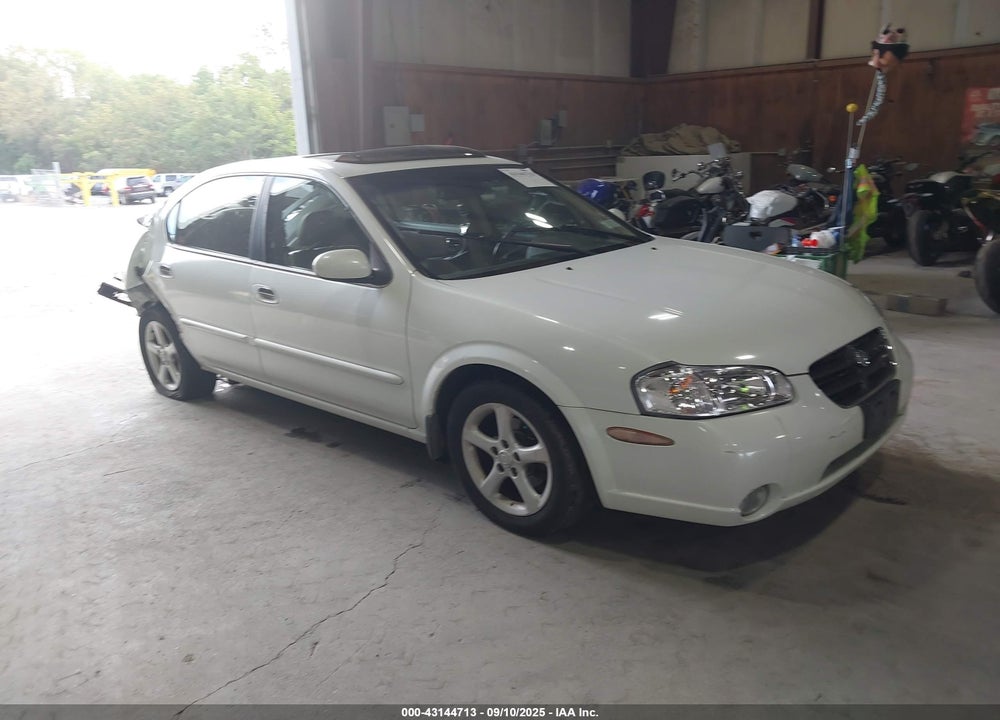 2000 NISSAN MAXIMA GLE/GXE/SE VIN: JN1CA31A4YT024169