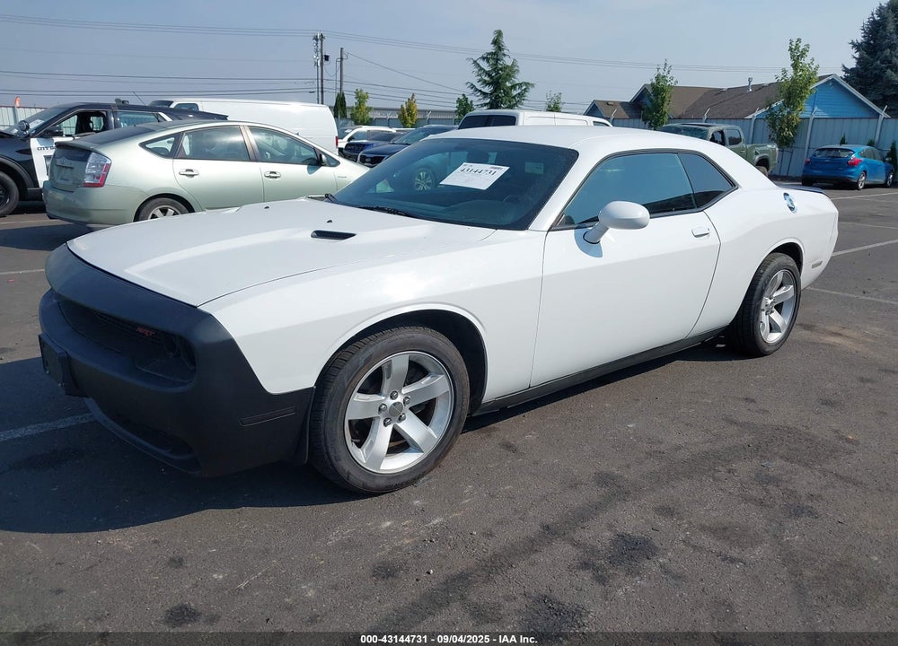 2011 DODGE CHALLENGER VIN: 2B3CJ4DG2BH602214