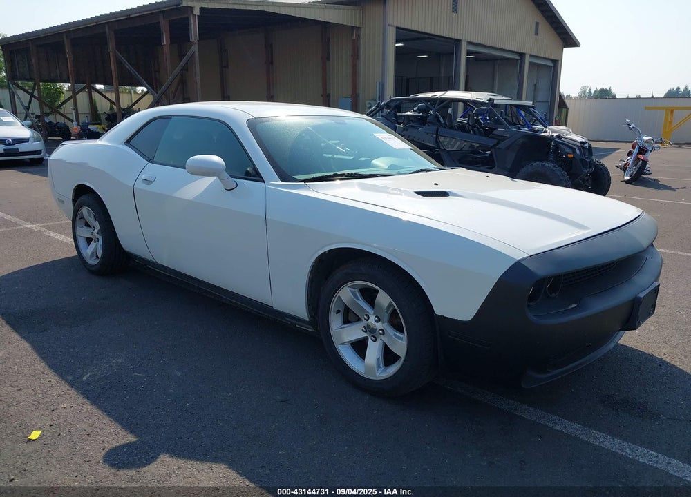 2011 DODGE CHALLENGER VIN: 2B3CJ4DG2BH602214