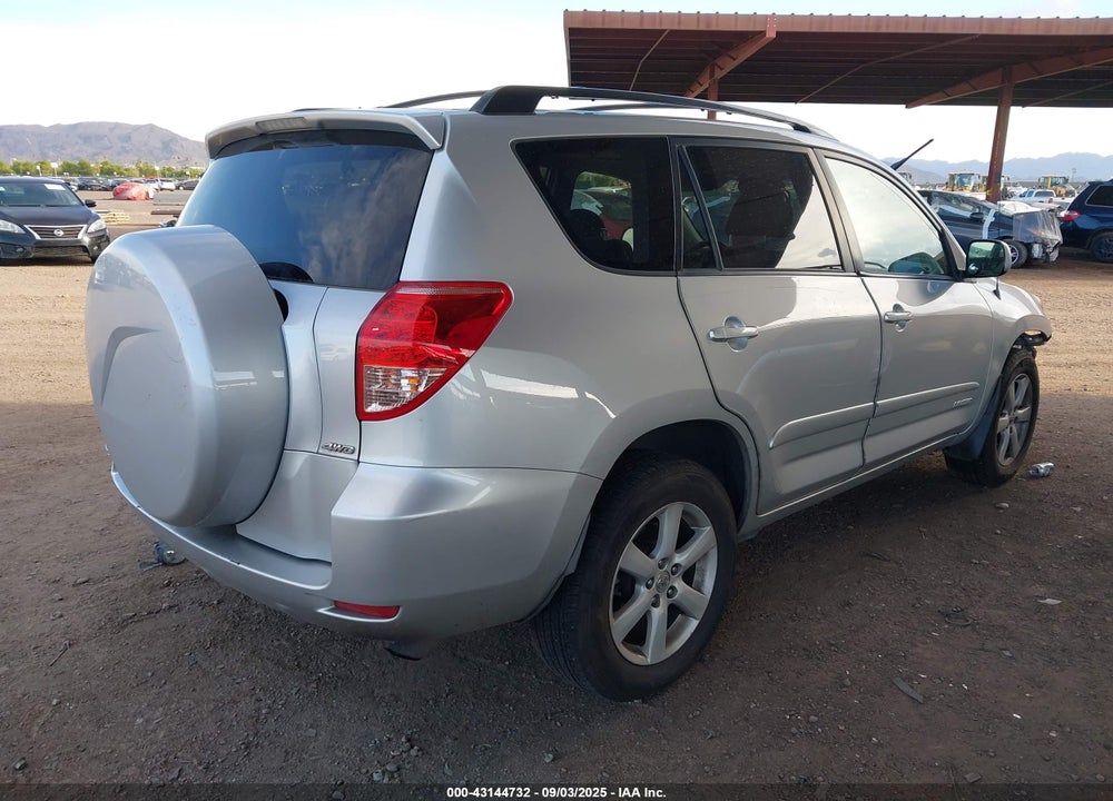 2007 TOYOTA RAV4 VIN: JTMBD31V476049797