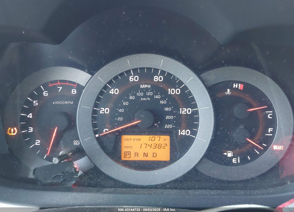 2007 TOYOTA RAV4 VIN: JTMBD31V476049797