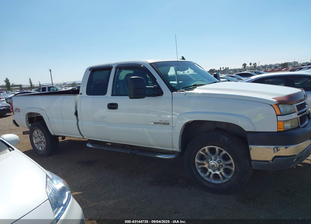 2006 CHEVROLET SILVERADO 2500HD LT3 VIN: 1GCHK29D16E281591