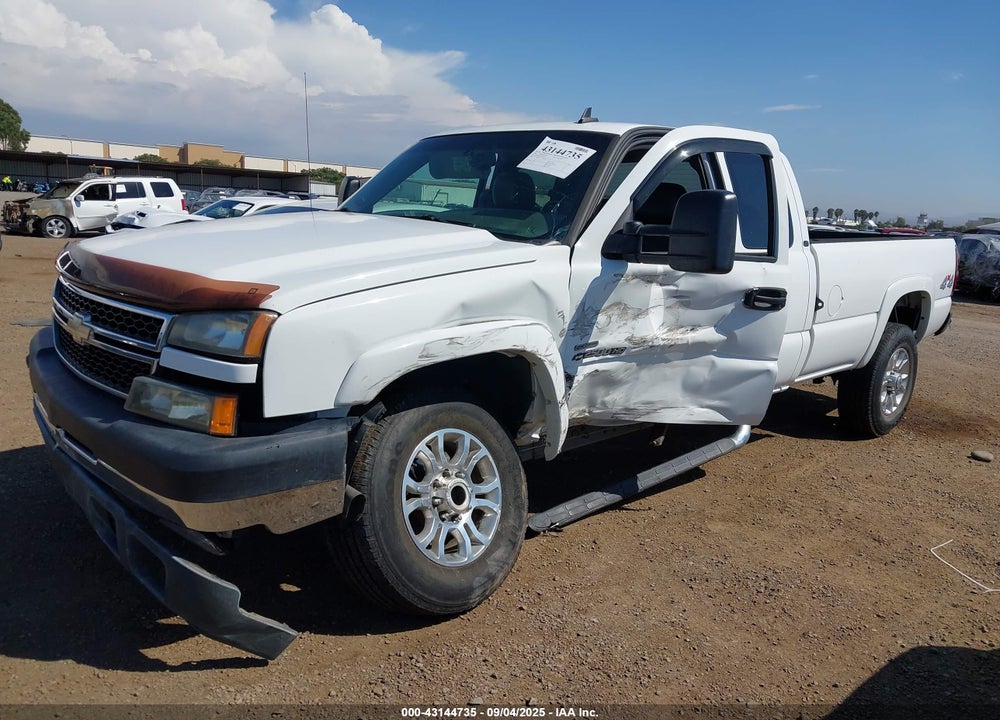 2006 CHEVROLET SILVERADO 2500HD LT3 VIN: 1GCHK29D16E281591