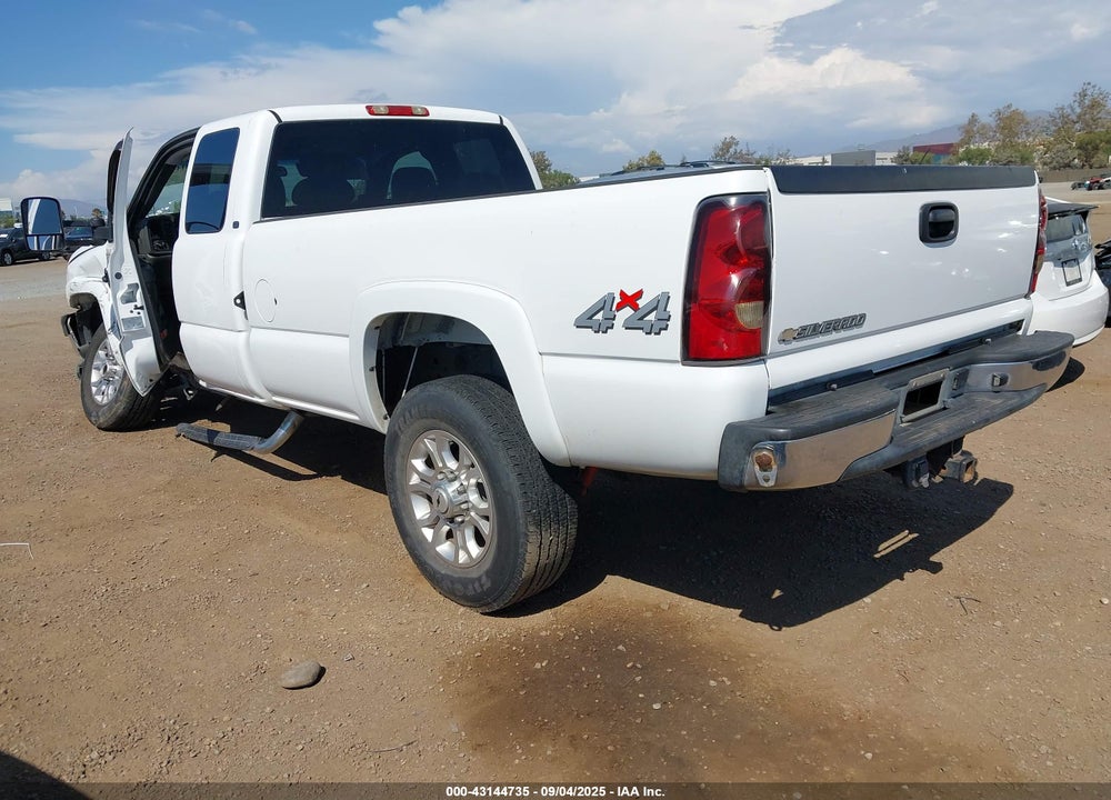 2006 CHEVROLET SILVERADO 2500HD LT3 VIN: 1GCHK29D16E281591