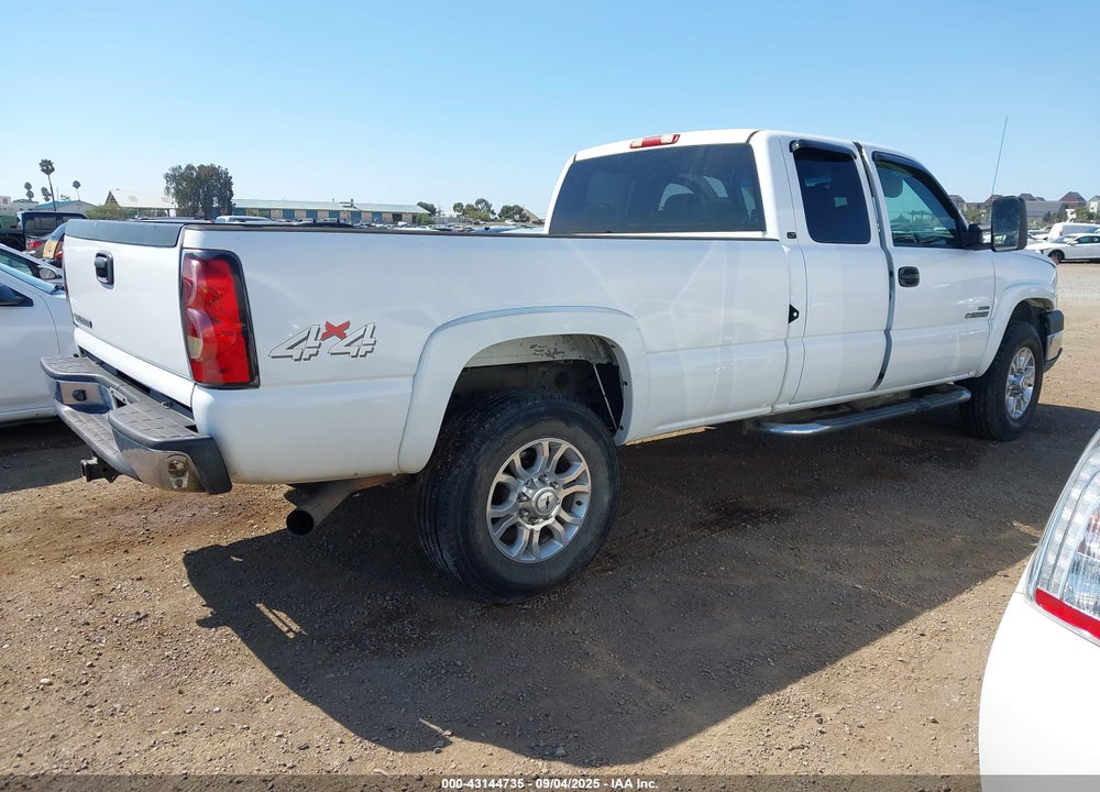 2006 CHEVROLET SILVERADO 2500HD LT3 VIN: 1GCHK29D16E281591